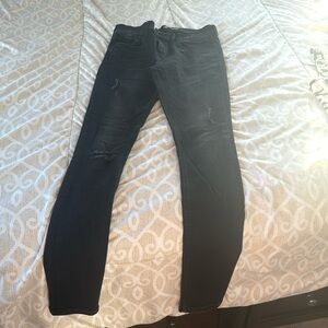 Express Jeans size 4R Black
